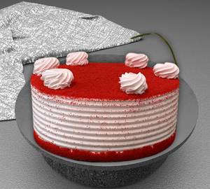 Red velvet cake [450 grams]