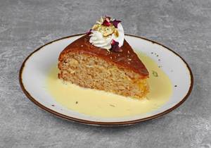 Tres Leches Cake Slice