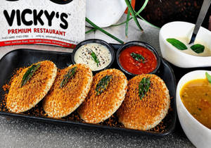 Ghee Podi Idli 2 Pcs