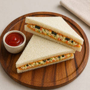 Pizza Topping Sandwich