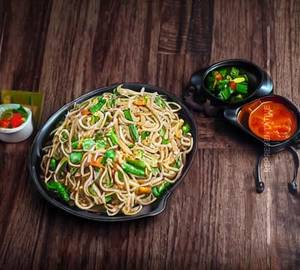 Veg combination noodles