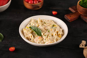 White Cheessy Pasta