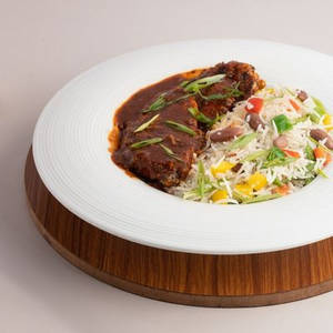 Peri Peri Chicken With Rice