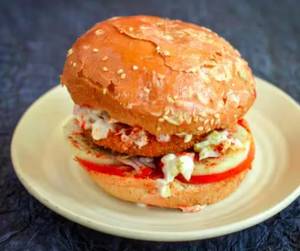 Veggie Burger Combo