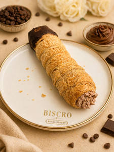 Chocolate Cream Roll