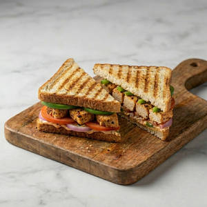 Ob chicken peppery sandwich