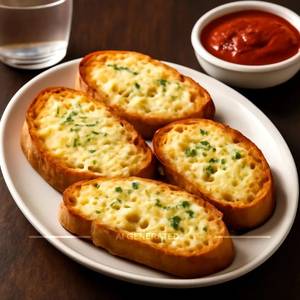 Cheesy Garlic Bread