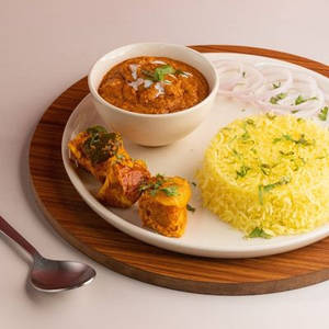 Paneer Tikka Rice Bowl