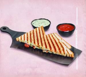 Cheese Chutney Sandwich