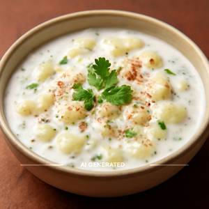 Aloo raita