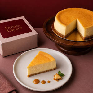New York Cheese Cake Slice