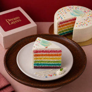 Rainbow Pastry