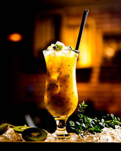 Passion Fruit Mojitos