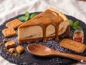 Biscoff Cheese Cake