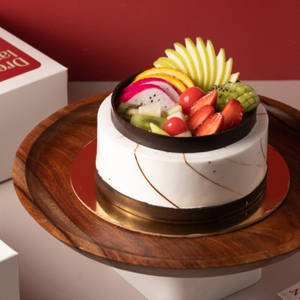 Fresh Fruit Cake Eggless 1kg