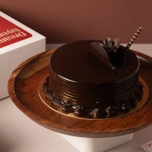 Chocolate Truffle Cake Eggless 1kg