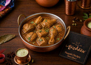 Punjabi Chicken [Desi Ghee]