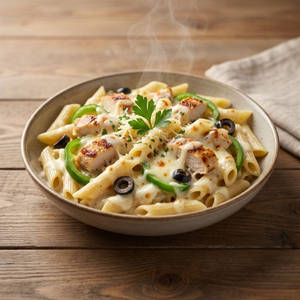 Ob Chicken Cheese Pasta