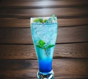Blue Lagoon Mojito