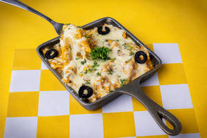 Mama Rosa Baked Pasta [Pink Sauce Baked Pasta]