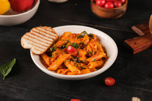 Veg Arrabitta Pasta