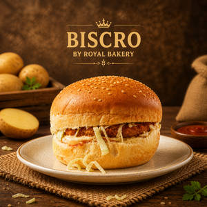 Aloo Tikki Burger