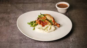 Oven Roasted Chicken