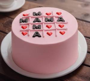 Mama's Heart Cake
