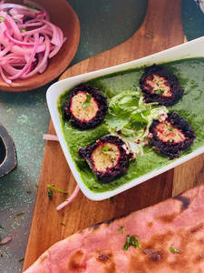 Beet Lahsuni Palak