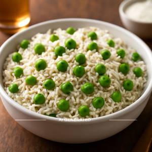 Green peas pulao