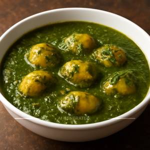 Aloo Palak