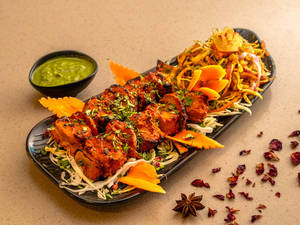 Tandoori Soya Chaap Tikka
