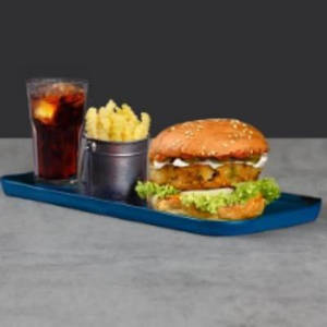 Chef Burger Combo With Soft Drink