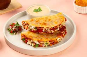 Cheesy Mushroom Taco