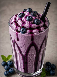 Blueberry Shake