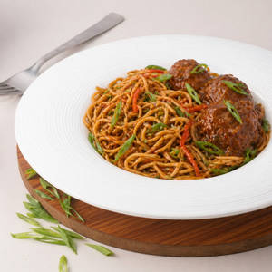 Manchurian With Noodles
