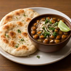 Chole Kulcha