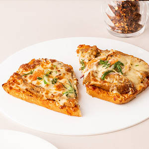 Chicken Seekh Kebab Sandwich