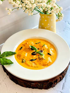Baulette Creamy Sauce