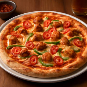 Chilli Chicken Pizza