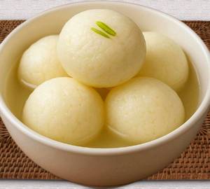 White Rasgulla ( Pack Of 5 Pc )