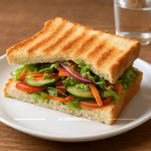 Vegetable Sandwich