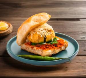 Cheese Vada Pav