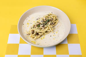 Mushroom Trufflini Pasta