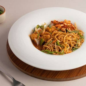 Chicken Chilly With Noodles