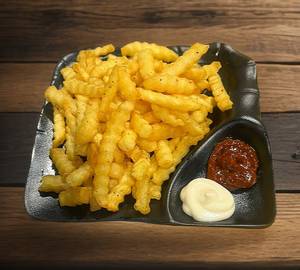 Crazy Fries with Sauce