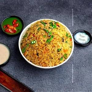 Schezwan Prawn Fried Rice