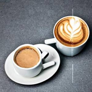 Hot coffee