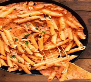 Mix Sauce Pasta Non Veg