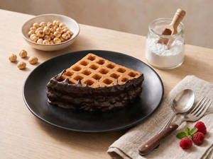 Dark Chocolate Waffle